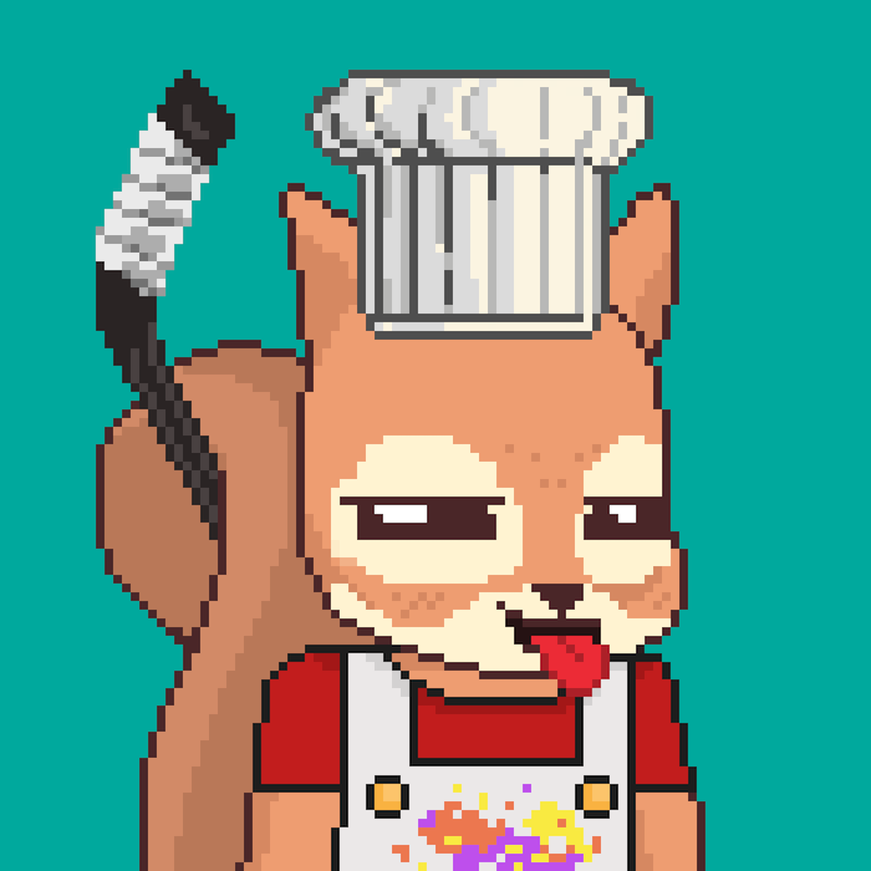 Pixel Squirrels #8532